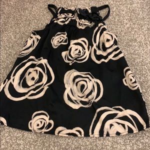 Girls floral blouse tank